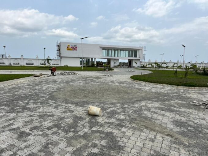 AFFORDABLE LAND AT LEKKI AVIATION TOWN, LEKKI – EPE EXP.  WAY, LAGOS